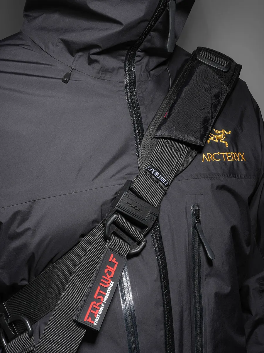 Hombrera táctica funcional, antideslizante y transpirable, accesorios de correa de mochila, reducción de presión - imagen 5