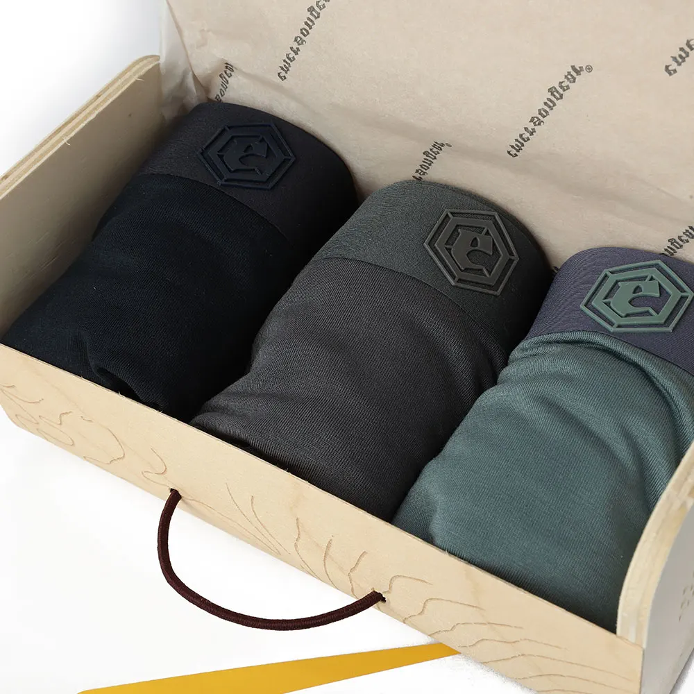 Emersongear BlueLabel Honeycomb función calzoncillos 3 unids/set calzoncillos tácticos bragas para hombre ropa interior pantalón corto deportes urbanos - imagen 5