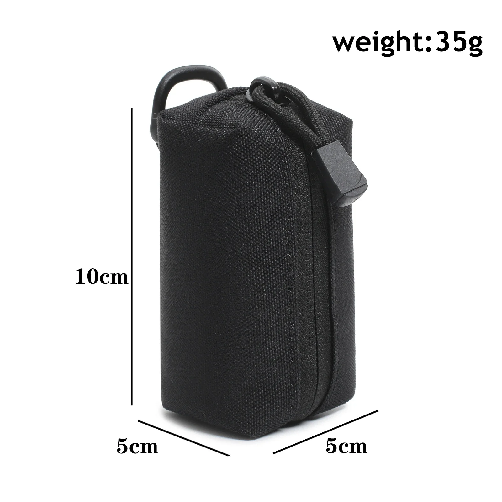 Bolsa colgante para cinturón al aire libre, bolsa Molle pequeña, billetera EDC, riñonera, monedero portátil, monedero, caza, senderismo y acampada - imagen 2