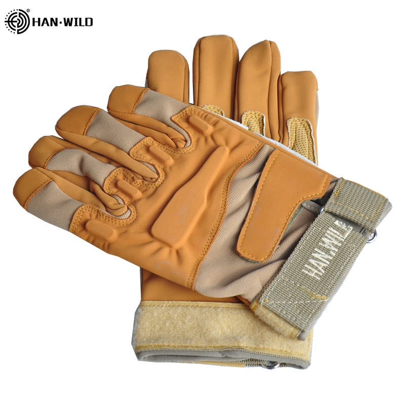 Guantes tácticos de combate con protectores nudillos – entrenamiento táctico - imagen 4