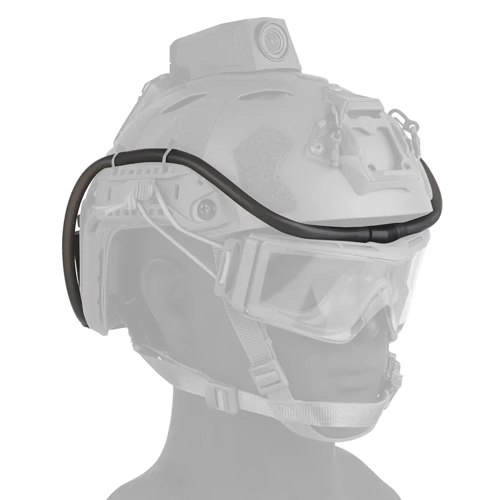 Gafas tácticas desempañador ventilador antiniebla Kit para tiro Airsoft Motocross montañismo gafas de protección máscara de esquí - imagen 4