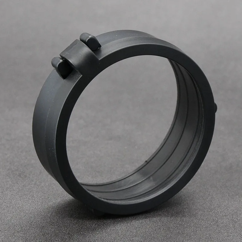 Shooin-visores ópticos de apertura rápida, cubierta de vidrio a prueba de explosiones para lente de alcance de 62mm de diámetro, protección a prueba de polvo - imagen 2