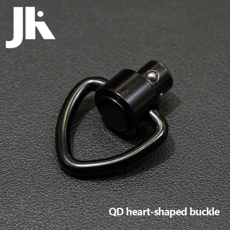 Airsoft VTAC QD Sling montaje giratorio M4 correas de separación rápida adaptador de eslinga apto para riel Picatinny de 20MM accesorio de conexión de eslinga Airsoft - imagen 5