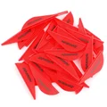 50pcs Red