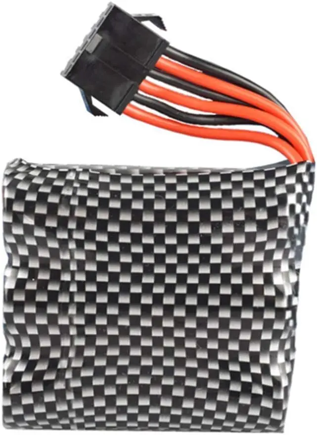 SM-6P enchufe 800mAh 9,6 V 20C batería Lipo + Cable USB para coche RC S911 S912 9115 9116 9120 RC juguete RC barco avión Drone Monster Truck - imagen 5