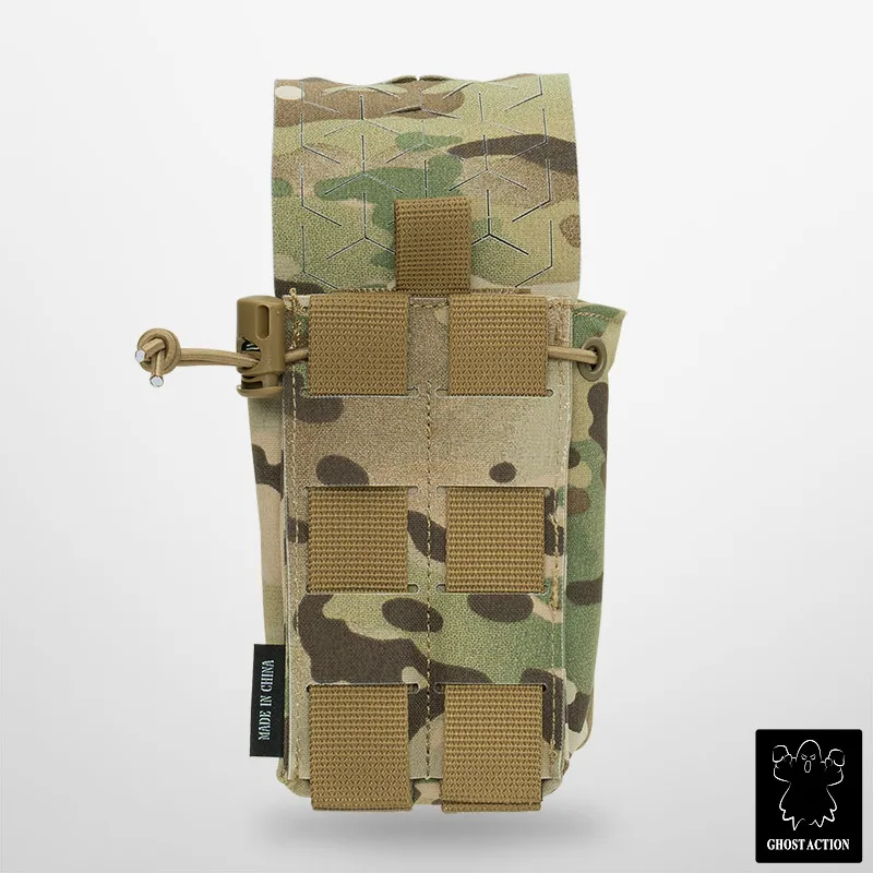 Bolsa táctica doble Mag de acción fantasma para 556/7,62 SPUD, bolsa de herramientas multifunción, Mini bolsa de Radio 6515 - imagen 3