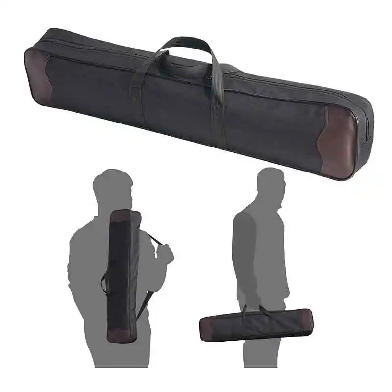Bolsa de arco de caza de tiro con arco, estuche de transporte compuesto, bolsa de mano de almacenamiento, bolso de hombro ajustable, paquete de práctica de tiro al aire libre - imagen 2