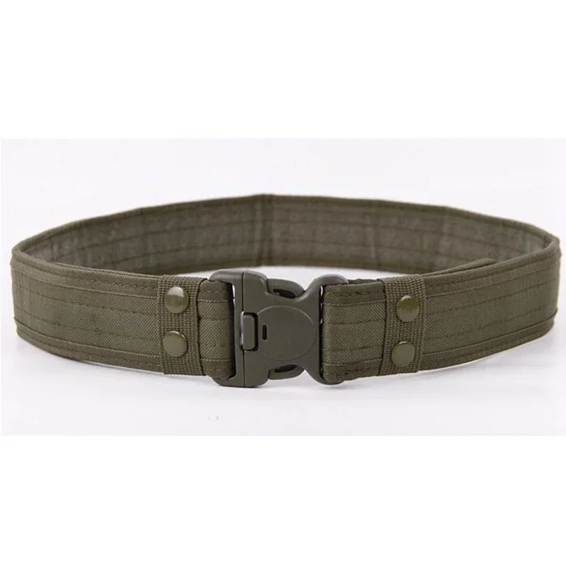 green waist belt