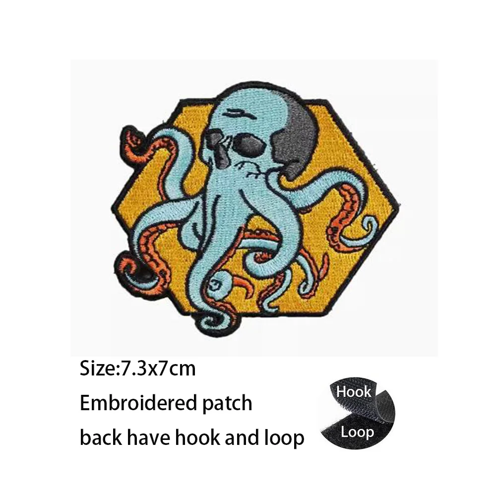 Embroidered patch 10