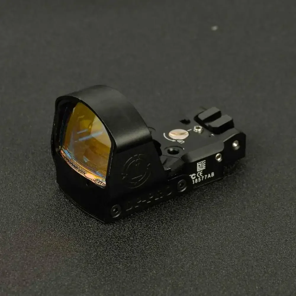 Mira telescópica táctica Airsoft DP Pro, visor óptico de punto rojo, montaje QD, pistola de caza, Rifle, Glock 1911 1913, accesorios de montaje - imagen 2