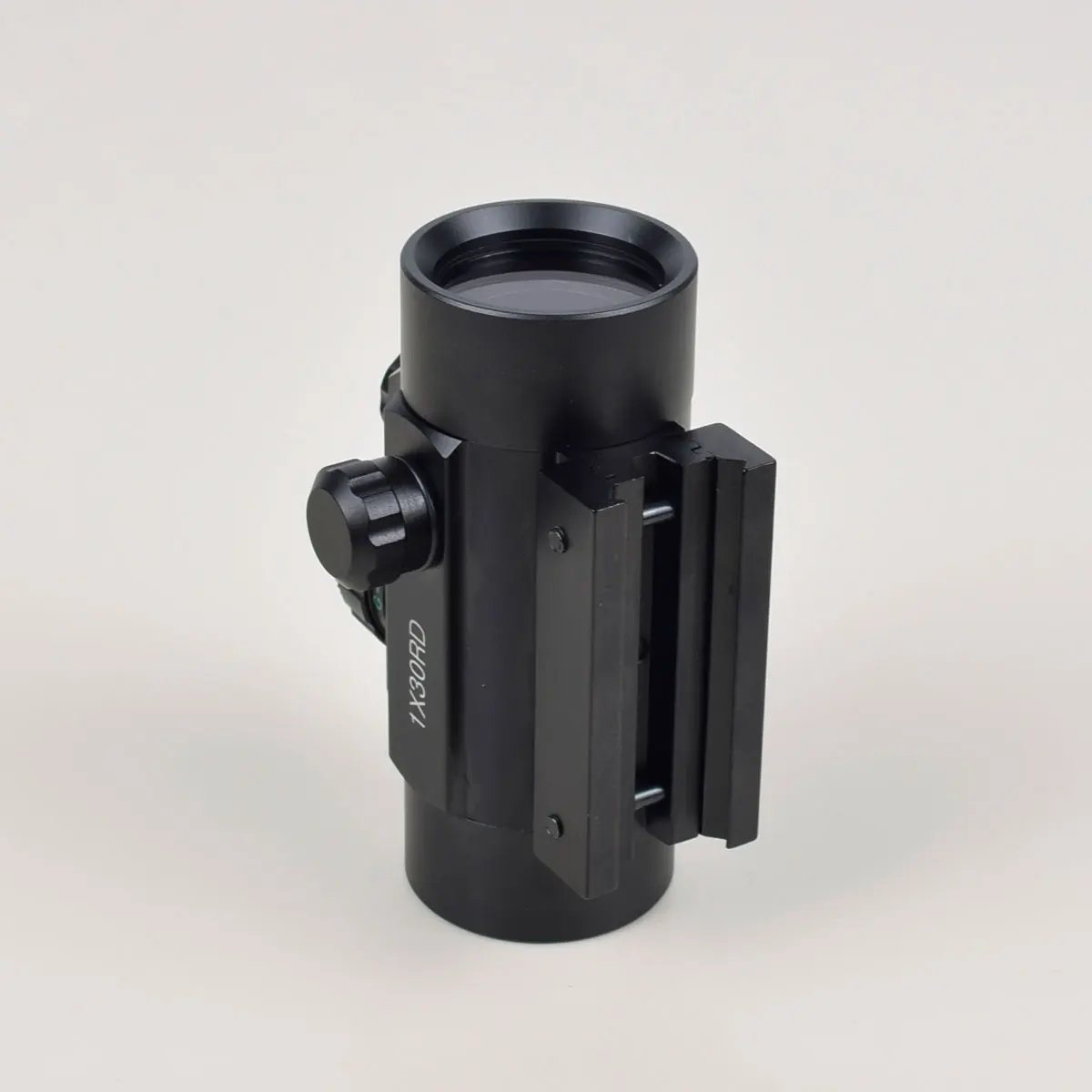 Mira telescópica de punto rojo para Rifle táctico, colimador de punto verde y rojo con montaje en riel de 11mm/20mm, para caza de aire Airsoft, 1x30 - imagen 5