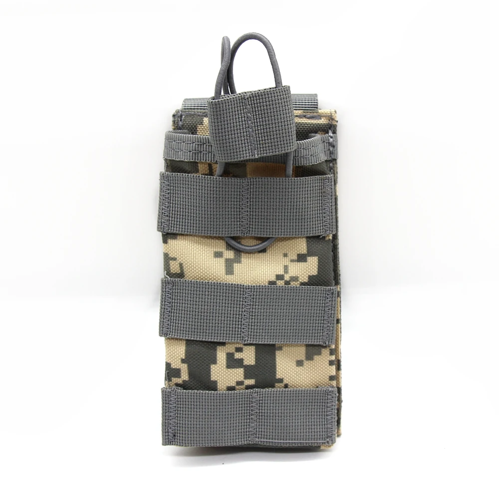 Soporte de cartucho táctico de nailon M4, bolsa de revista individual para chaleco de Paintball Airsoft, accesorios, bolsa Molle para caza - imagen 5