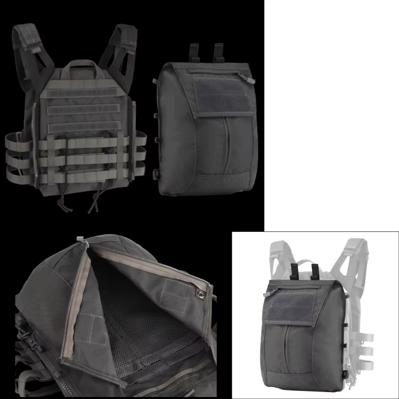 Organizador táctico JPC – Bolsa utility chaleco militar outdoor - imagen 2