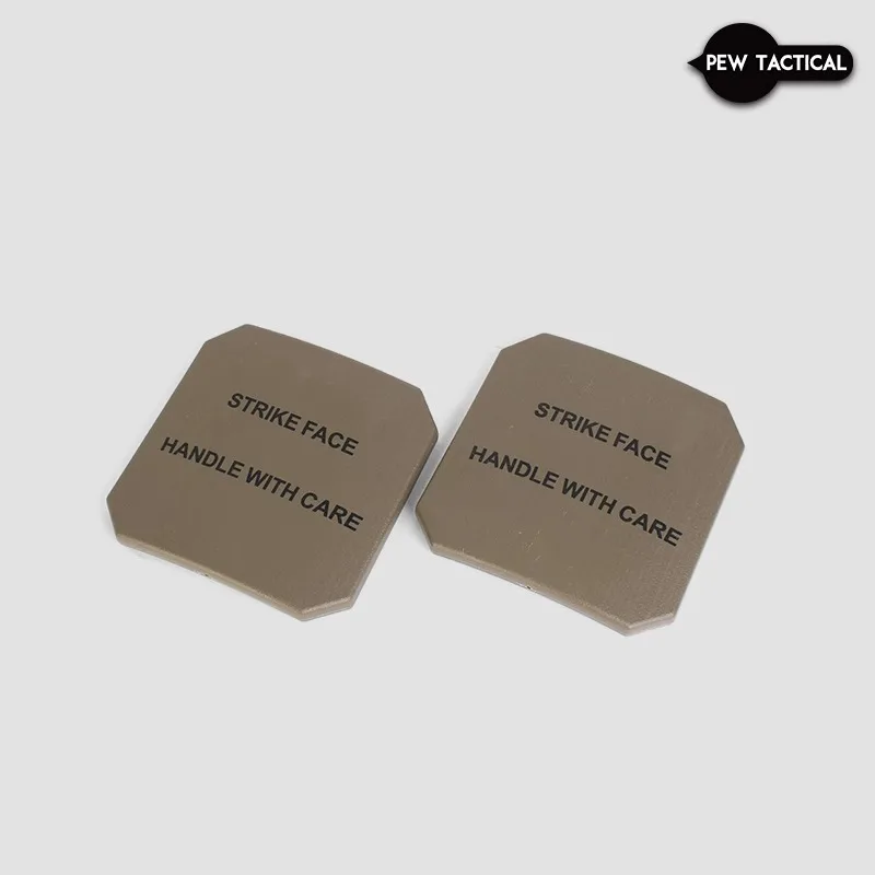 Juego de placas tácticas PEW FCPC V5, chaleco lateral 6x6, almohadilla portadora de placa de plástico, placas ficticias, tablero PP resistente a golpes - imagen 2