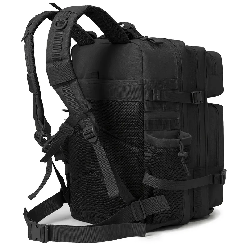 Mochila táctica Molle de 45L, equipo de camping, mochila de supervivencia para senderismo al aire libre, mochilas de viaje para senderismo, bolsa de caza - imagen 3