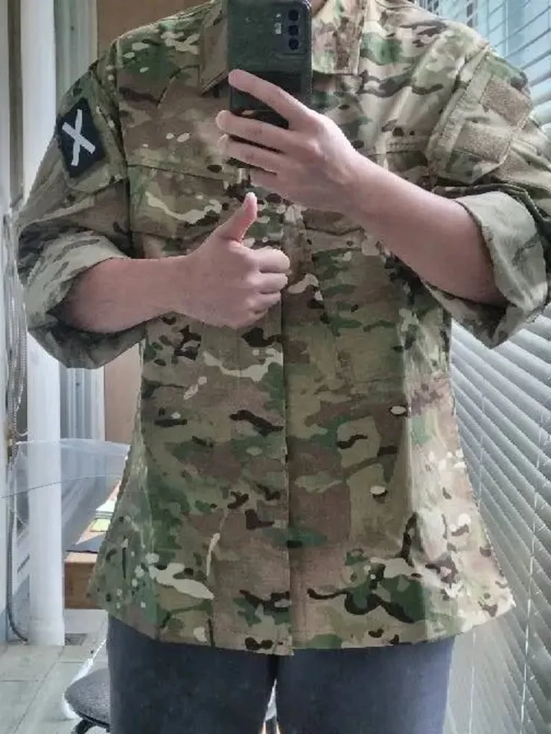 Traje de combate de entrenamiento para deportes al aire libre GEN3 Ropa de camuflaje de manga larga - imagen 3