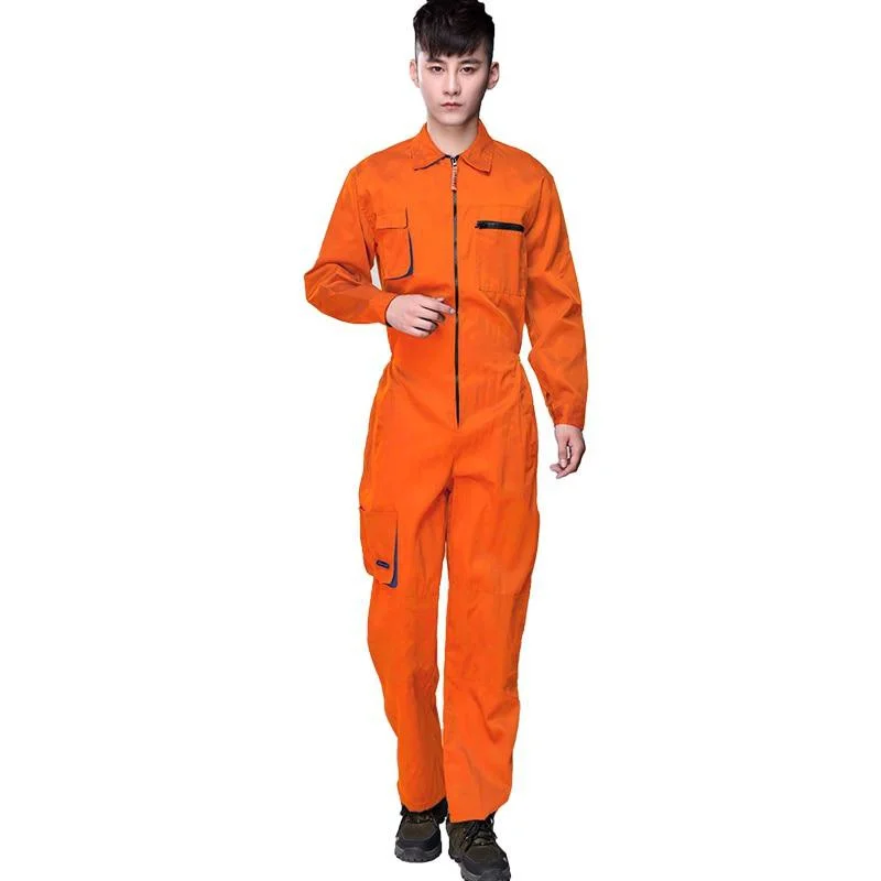 Monos para hombres y mujeres, pintura, uniforme de trabajo de seguridad ligero para proveedores, mecánicos, construcción, reparador, ropa de fábrica - imagen 3