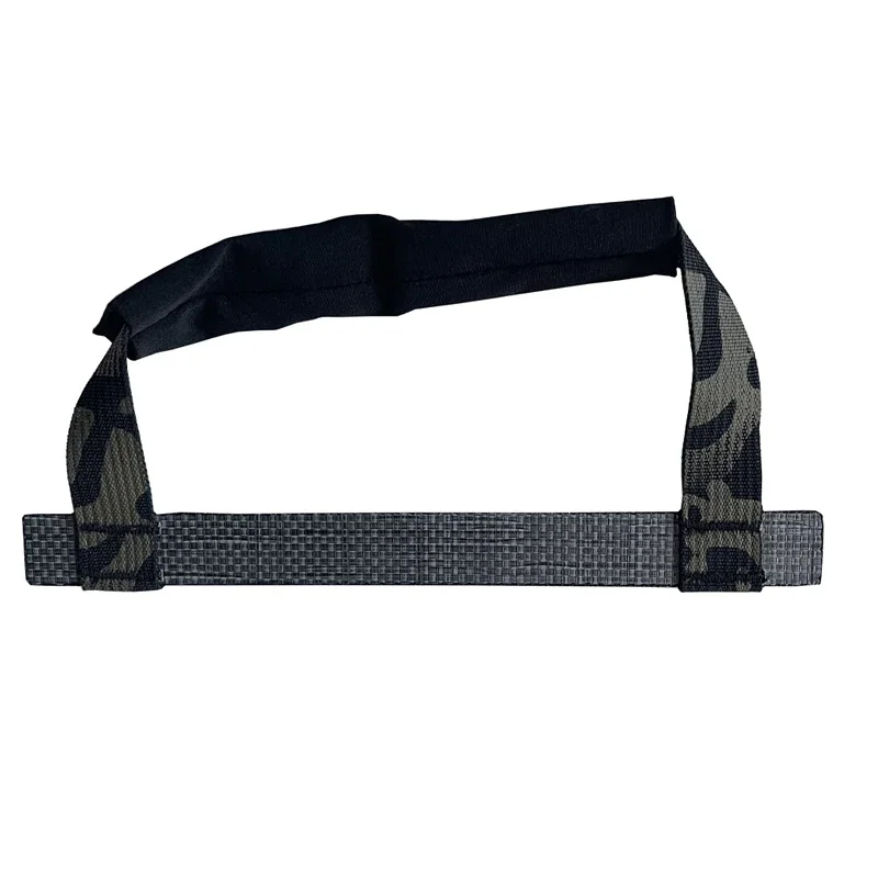 Chaleco táctico Airsoft FCPC V5, perilla de correas TG, Kit adaptador de soporte de mango de arrastre, accesorio de chaleco de corte láser - imagen 4