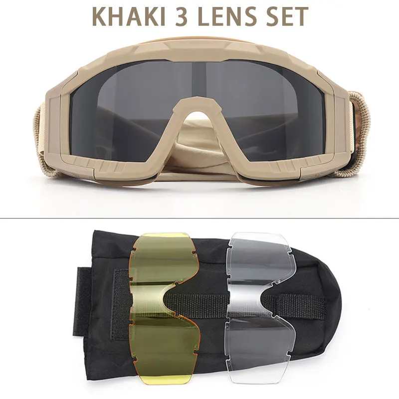3 LENS-KHAKI