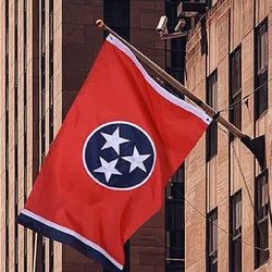 Bandera Tennessee Flaglink polialgodón – Estados Unidos