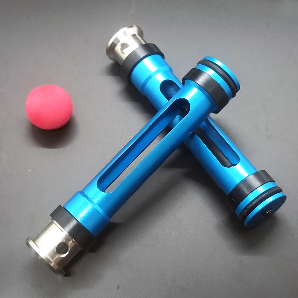 Cilindro de encendido para serie VSR10 Tokyo Marui VSR-10, piezas mejoradas, elemento de actualización neumático, pistón de precisión de 90 ° y 45 °, bricolaje - imagen 4