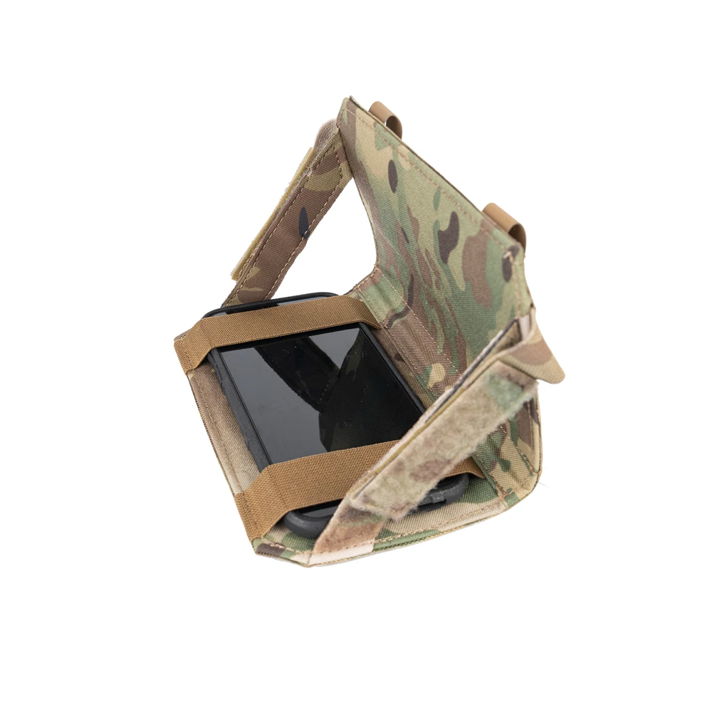 Bolsa táctica de pecho para teléfono móvil, combinación Molle, bolsa para teléfono móvil, chaleco táctico - imagen 2