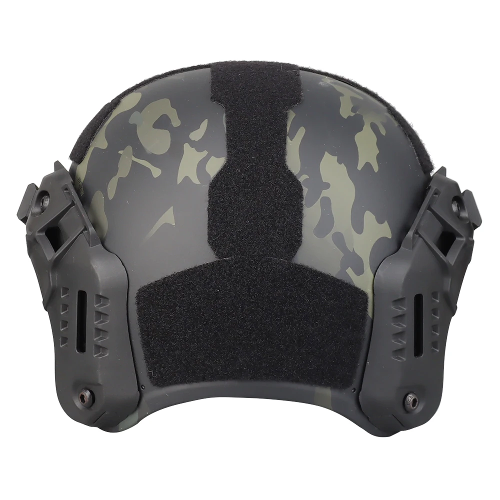 Casco táctico rápido, protector de alta calidad para caza, Airsoft, Paintball, Wargame, safy MK - imagen 4