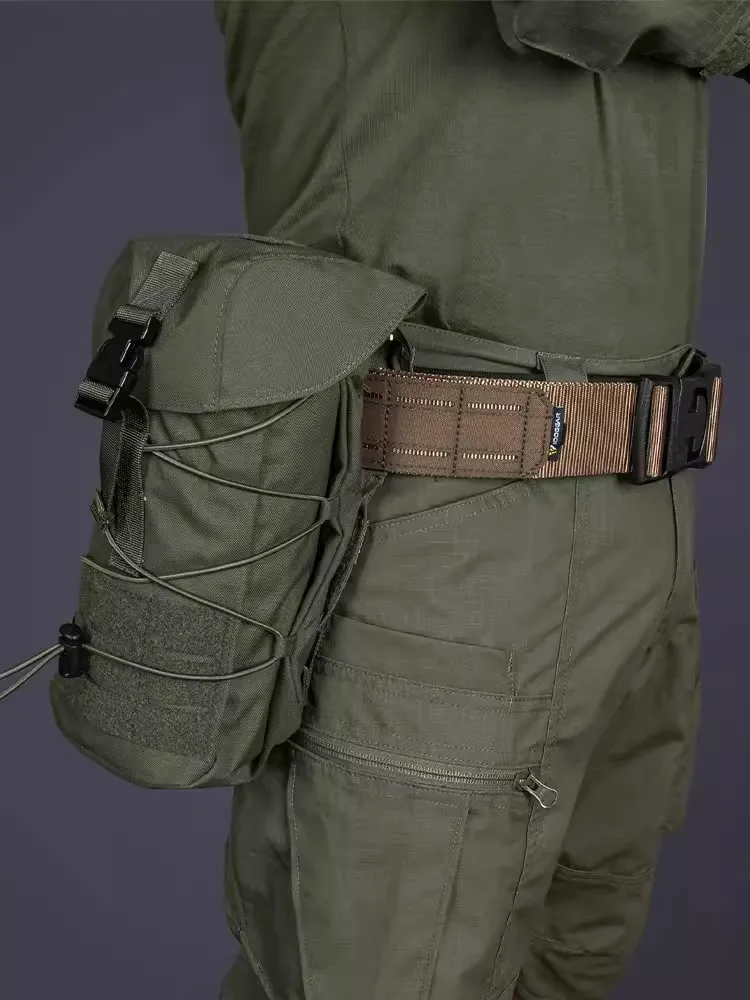 RD bolsa táctica de reciclaje rápido, bolsa de expansión para exteriores, juego de guerra, X07 - imagen 5