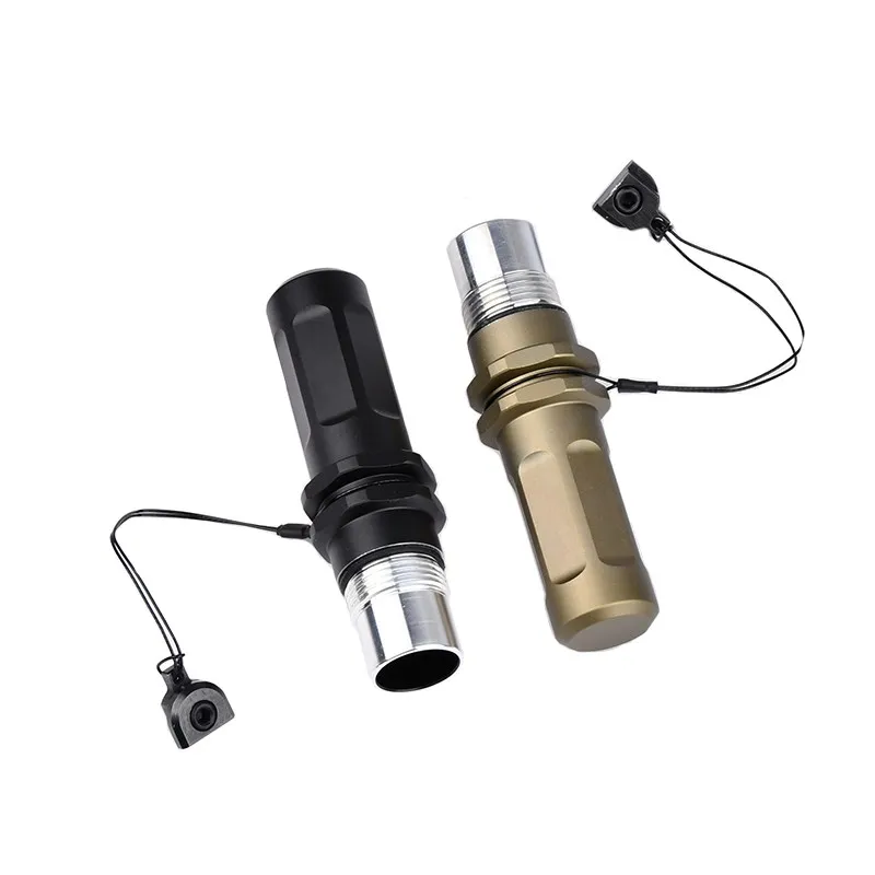 Wadsn adaptador de batería MAWL C1 AA para MAWL EC2 ENDCAP, láser IR rojo, verde, azul, caza al aire libre, luces de arma Airsoft - imagen 3