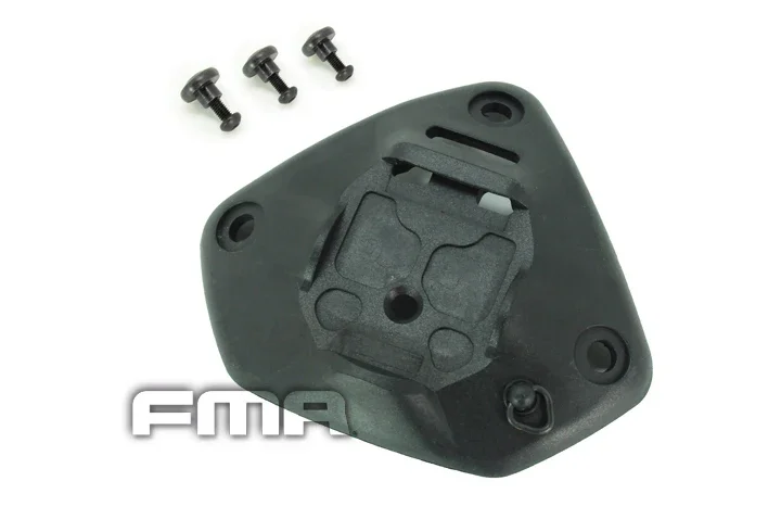FMA Casco deportivo Adaptador de montaje NVG Sepo Plástico seco NRT Cubierta universal BK/DE/FG - imagen 3