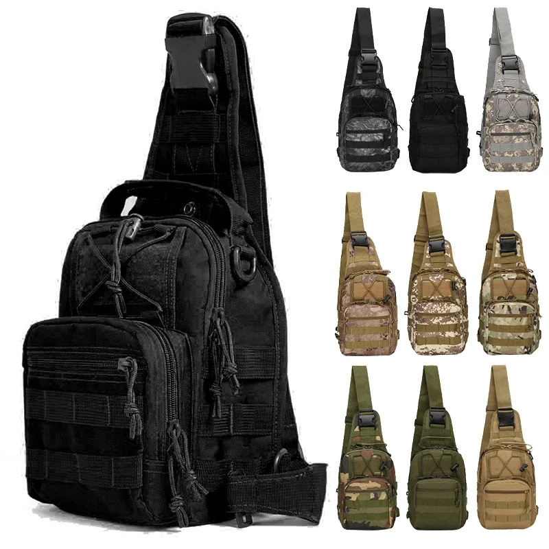 Bolsa táctica outdoor hombre Oxford 900D para trekking