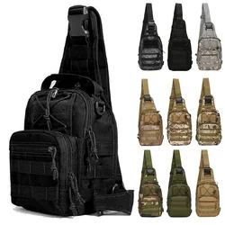 Bolsa táctica outdoor hombre Oxford 900D para trekking