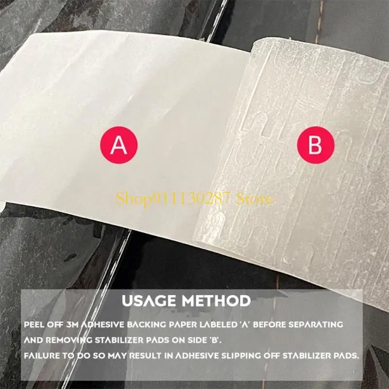 J1HC 20 PCS Junta estabilizador PCB PTFE/Silica Gel Switch Películas para teclado mecánico Ajuste las teclas grandes - imagen 4