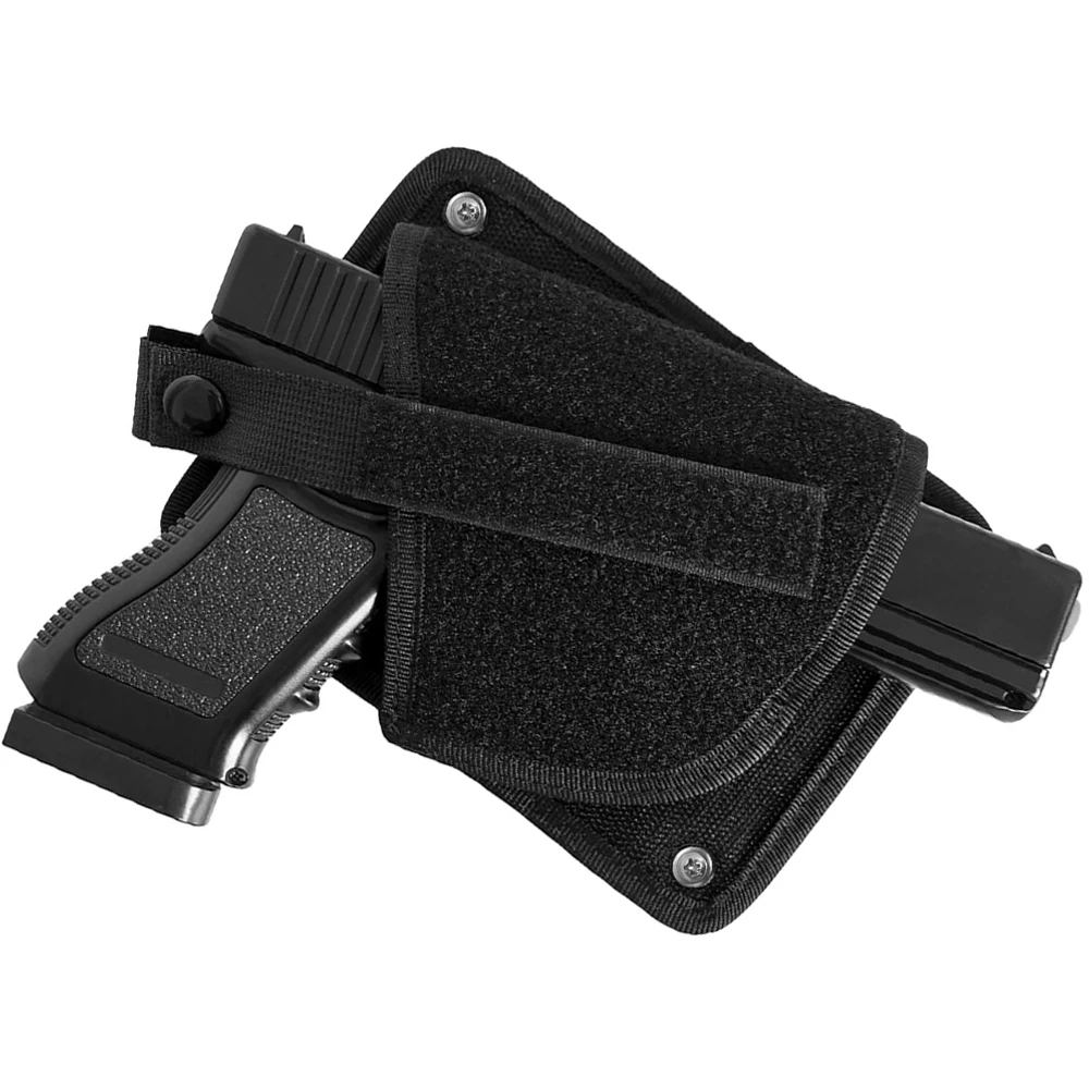 Funda de transporte oculta para pistola, cinturón de mano izquierda y derecha, riñonera con tablero, mesita de noche para coche, silla, soporte para pistola oculta