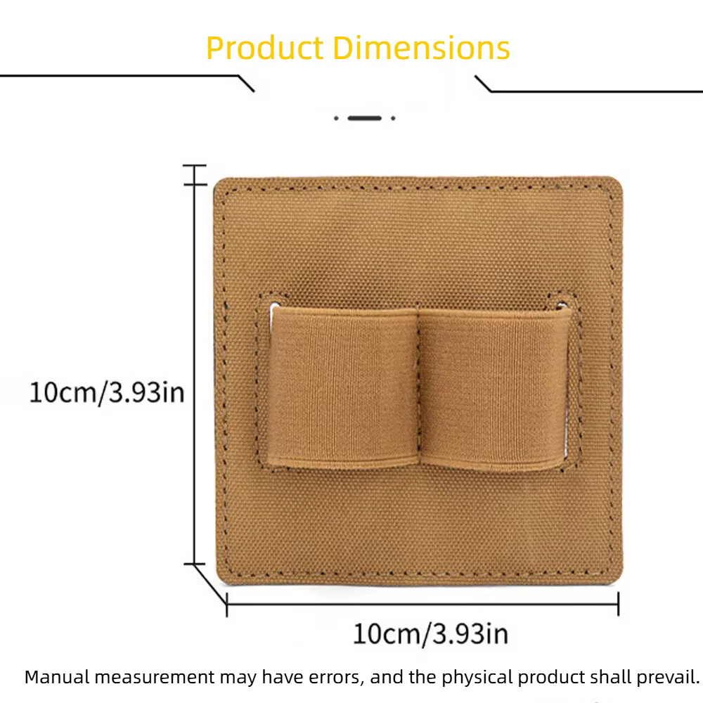 Bolsa táctica portacargadores MOLLE acceso rápido – Oxford duradera caza - imagen 5