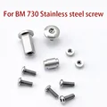 1set white screws