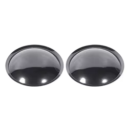 Tapa antipolvo negra para altavoz – Protector reparación equipamiento
