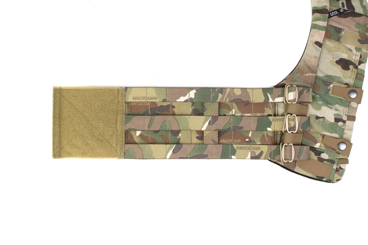 PEW TACTICAL CP STYLE AVS juego de CUMMERBUND esqueleto de 3 bandas Airsoft - imagen 5