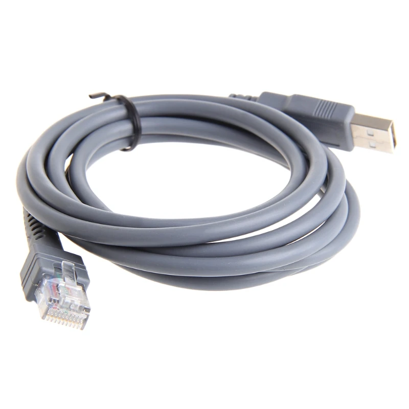 Paquete 1 Cable USB para escáner código barras Symbol LS2208 LS4208 DS6708, envío directo, 1 paquete - imagen 3
