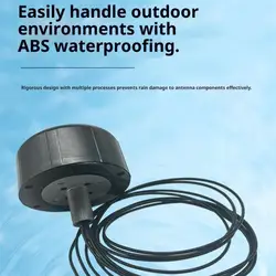 Antenas Integradas / GNSS Señal omnidireccional altas ganancias Fácil usar para aplicaciones industriales K1KF