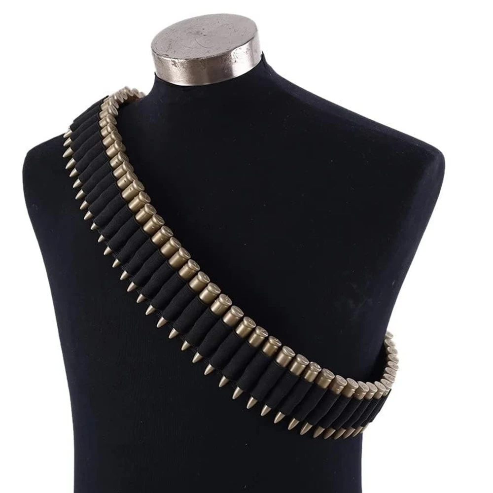 Cinturón de soporte de carcasa de munición 556 para 308 Cal, 50 rondas Portador de cinturón de cartucho para Rifle, carcasa AK, 30-30, 30-06, 556 - imagen 2