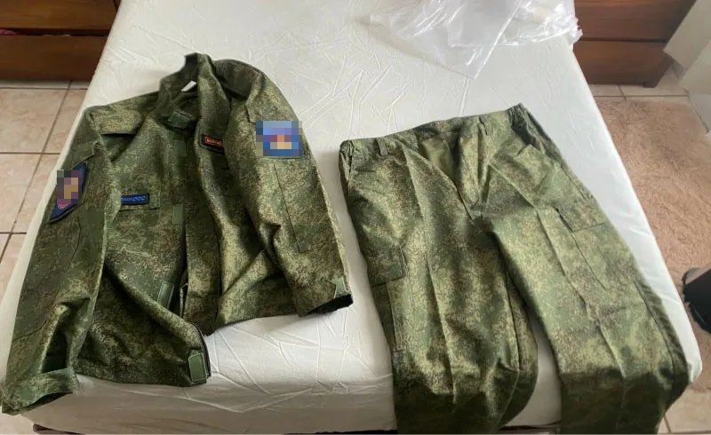 EMR-traje de camuflaje pequeño verde para hombre, ropa de exterior, ropa de entrenamiento, chaqueta, pantalones, conjunto de traje - imagen 5