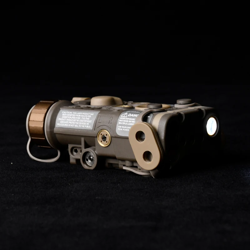 L3 NGAL táctico rojo verde azul IR linterna láser Nylon blanco LED luz estroboscópica Airsoft equipo de caza apto para sistema de riel de 20mm - imagen 5