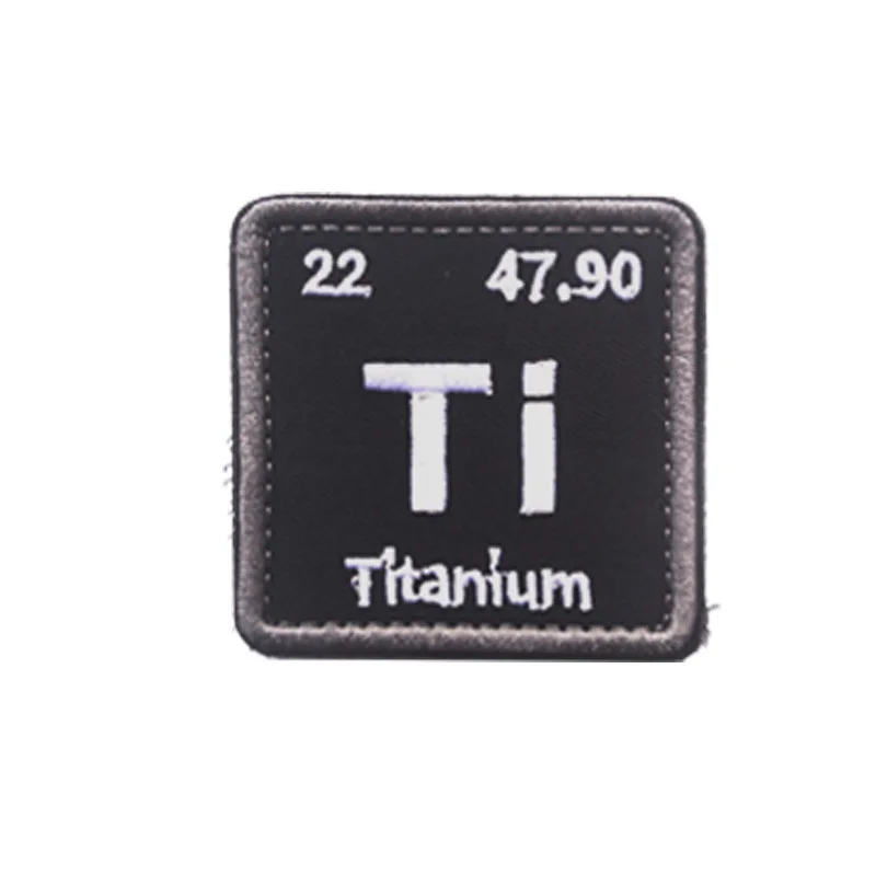 TI titanio FLUX parche táctico bordado hunter brazalete aplique insignia gancho y bucle aplique para jeans chaqueta mochila - imagen 4