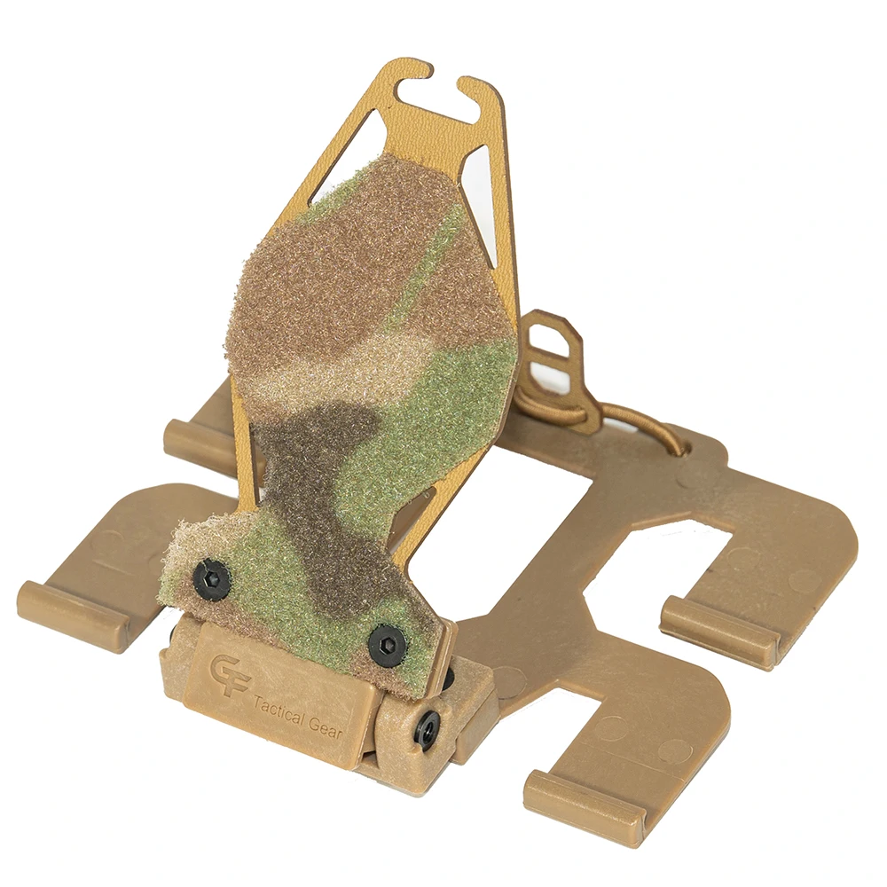 Portapapeles para teléfono Nav, soporte giratorio 90 para el pecho, soporte plegable para teléfono, placa portadora de placa táctica, accesorios universales para chaleco - imagen 2