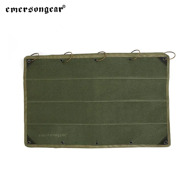 Emersongear parche táctico álbum colección libro moral capítulo almacenamiento Panel insignia bolsa caza Casual recoger EM9371 Nylon - imagen 4