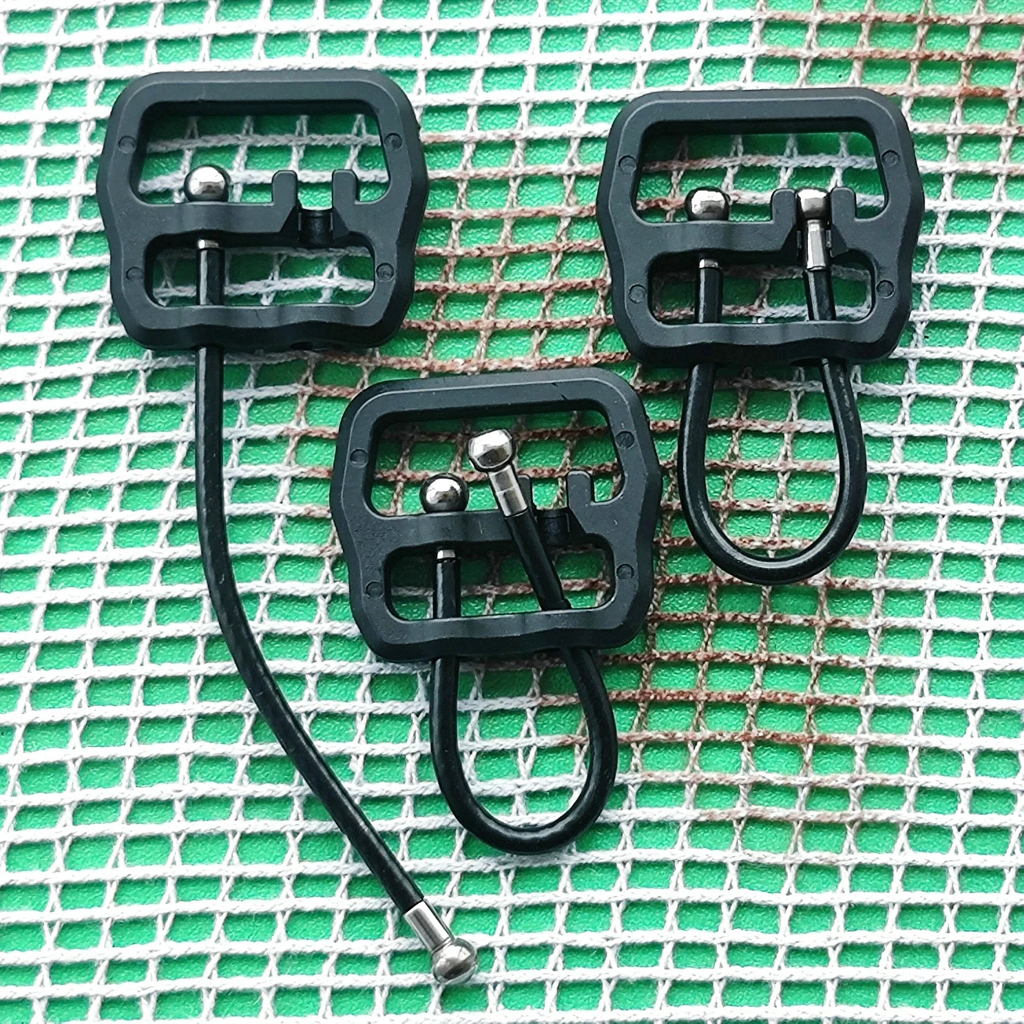 Cable táctico de acero en forma de U, hebilla de correa multiusos de un solo y doble punto, correa de cámara, hebilla de repuesto de liberación rápida - imagen 4