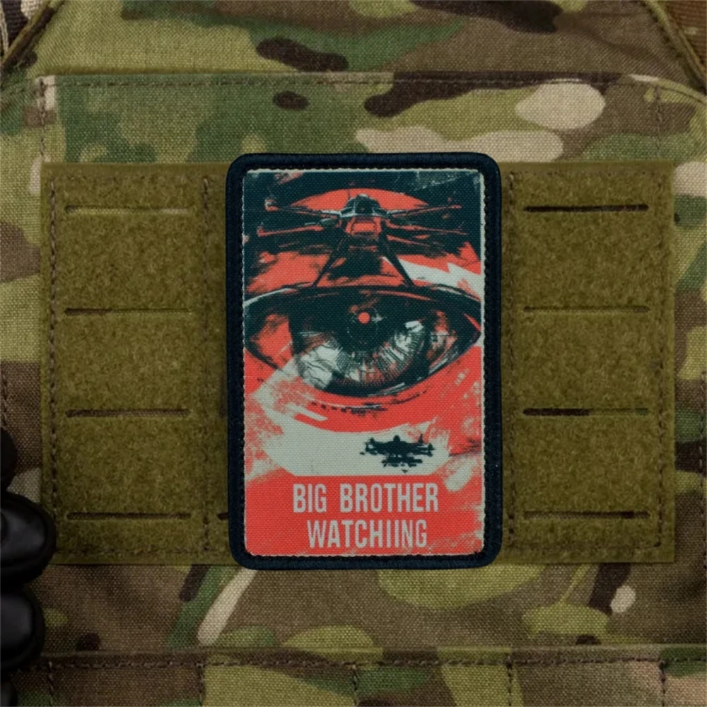 Parche para Dron Chevron ruso, parches tácticos con gancho de moral para ropa, pegatinas para mochila Emble con operación de WARFARE ESPEGIAL - imagen 5