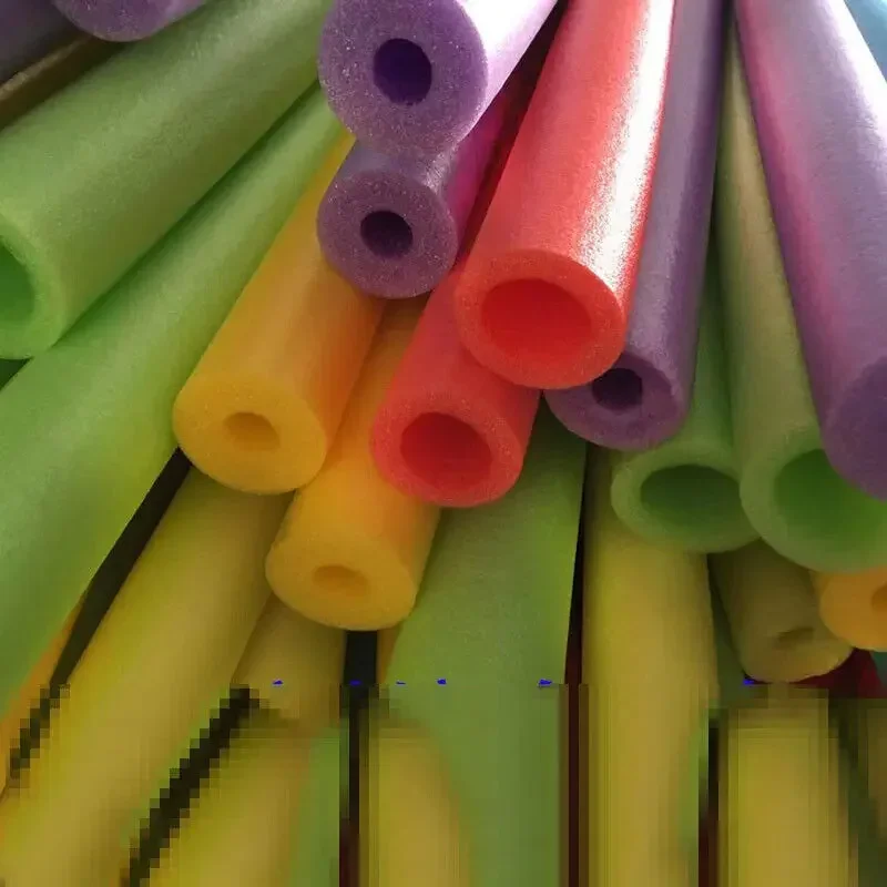 Tubo de algodón de perlas de espuma de colores, tubo redondo, manga de absorción de impactos OD 50mm ID 37/30mm,OD 70/80mm ID 40/50mm,OD 110mm ID 90mm - imagen 3