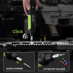 Llave dinamométrica para mantenimiento y reparación de armas